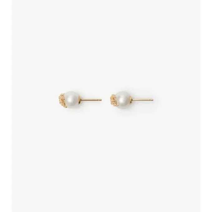 EKD Sphere Pearl Stud Earrings EKD Sphere Pearl Stud Earrings