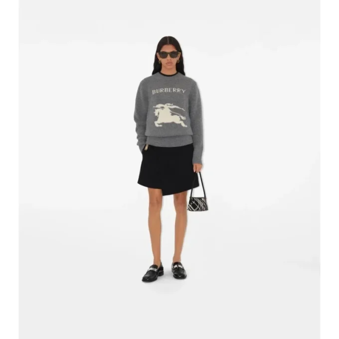 EKD tröja i ull och kashmir EKD tröja i ull och kashmir