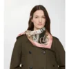 Etched Knight-silkescarf Etched Knight-silkescarf