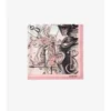 Etched Knight-silkescarf Etched Knight-silkescarf