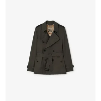 Extra kort Kensington-trenchcoat i Tropical Gabardine