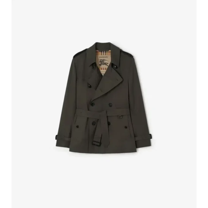 Extra kort Kensington-trenchcoat i Tropical Gabardine Extra kort Kensington-trenchcoat i Tropical Gabardine