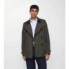 Extra kort Kensington-trenchcoat i Tropical Gabardine Extra kort Kensington-trenchcoat i Tropical Gabardine