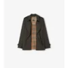 Extra kort Kensington-trenchcoat i Tropical Gabardine Extra kort Kensington-trenchcoat i Tropical Gabardine