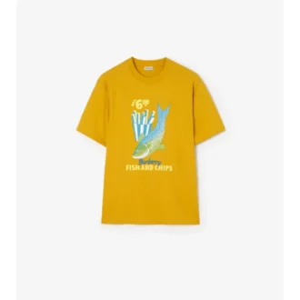 Fish and Chips  Bomullst-shirt