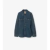 Fit-and-flare-Denim-skjorta Fit-and-flare-Denim-skjorta