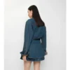 Fit-and-flare-Denim-skjorta Fit-and-flare-Denim-skjorta