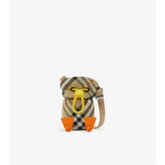 Flaskhållare i nylon med anka-mönster