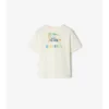 Flerfärgad EKD-t-shirt i bomullstwill Flerfärgad EKD-t-shirt i bomullstwill