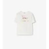 Flerfärgad EKD-t-shirt i bomullstwill Flerfärgad EKD-t-shirt i bomullstwill