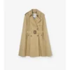 Gabardine Belmont Trench Cape Gabardine Belmont Trench Cape