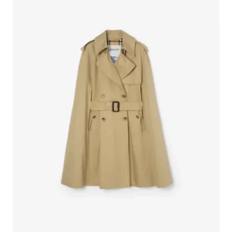 Gabardine Belmont Trench Cape