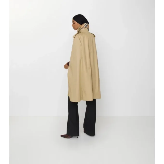 Gabardine Belmont Trench Cape Gabardine Belmont Trench Cape