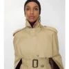 Gabardine Belmont Trench Cape Gabardine Belmont Trench Cape