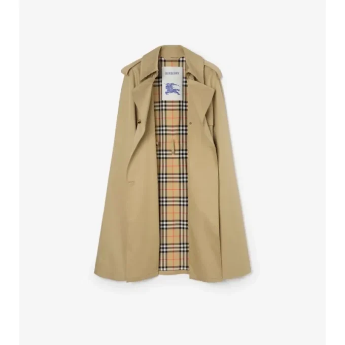 Gabardine Belmont Trench Cape Gabardine Belmont Trench Cape