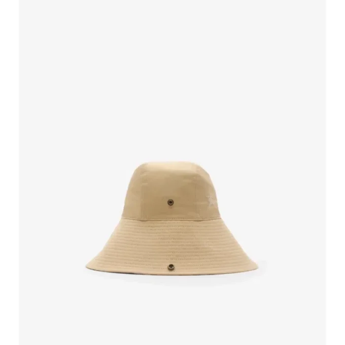 Gabardine-hatt med rutmönster Gabardine-hatt med rutmönster