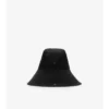 Gabardine-hatt med rutmönster