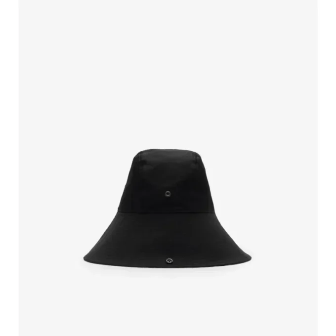 Gabardine-hatt med rutmönster