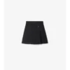 Gabardine-trenchcoat-minikjol Gabardine-trenchcoat-minikjol