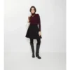 Gabardine-trenchcoat-minikjol Gabardine-trenchcoat-minikjol