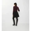 Gabardine-trenchcoat-minikjol Gabardine-trenchcoat-minikjol