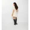 Gabardine-trenchcoat-minikjol Gabardine-trenchcoat-minikjol