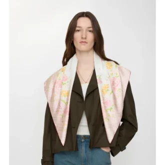 Garden Party silkescarf