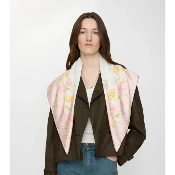Garden Party silkescarf