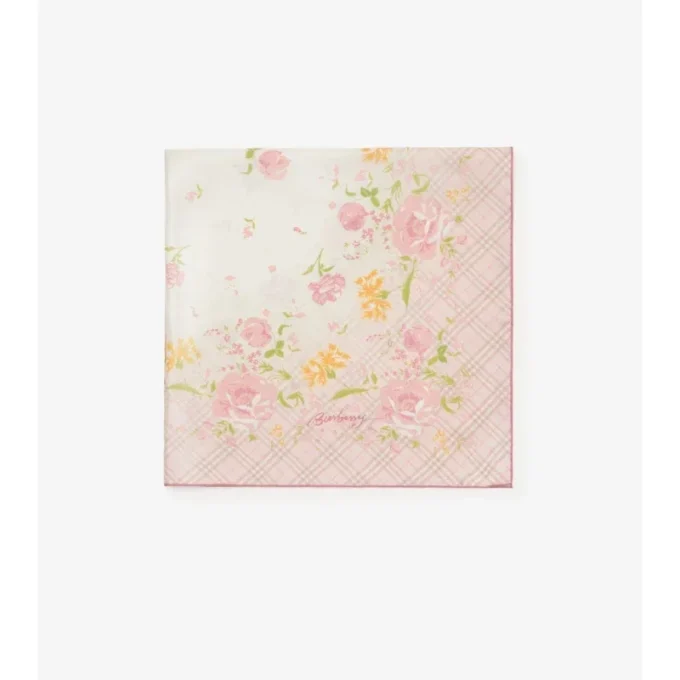 Garden Party silkescarf