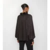 Geometrisk sidenblus Geometrisk sidenblus
