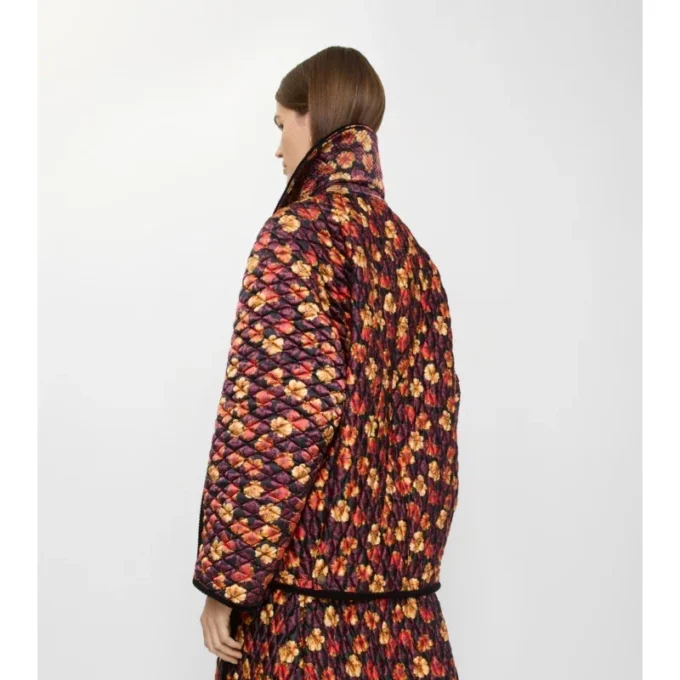 Geranium Leaf Quilted Nylon Floriston Jackor Geranium Leaf Quilted Nylon Floriston Jackor