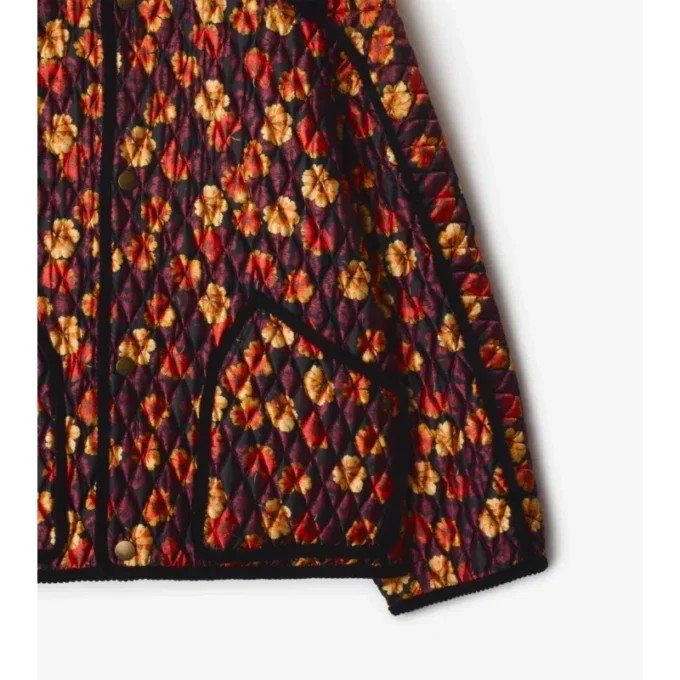 Geranium Leaf Quilted Nylon Floriston Jackor Geranium Leaf Quilted Nylon Floriston Jackor
