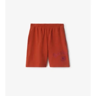 Gothic Logo-shorts i bomull