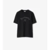 Gothic Logo-T-shirt i bomull Gothic Logo-T-shirt i bomull