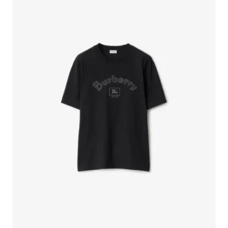 Gothic Logo-T-shirt i bomull