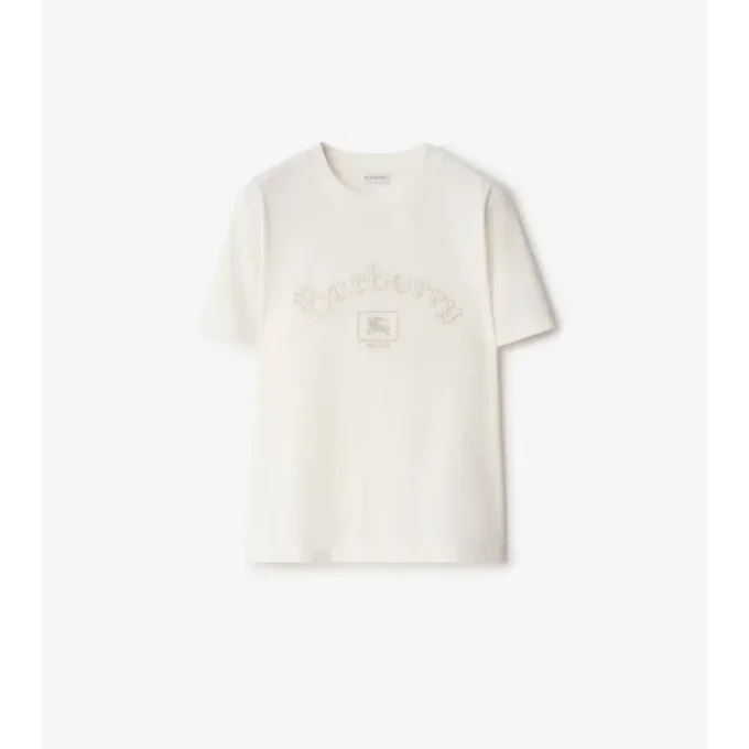 Gothic Logo-T-shirt i bomull