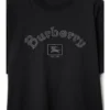 Gothic Logo-T-shirt i bomull Gothic Logo-T-shirt i bomull