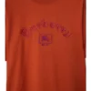 Gothic Logo-T-shirt i bomull Gothic Logo-T-shirt i bomull