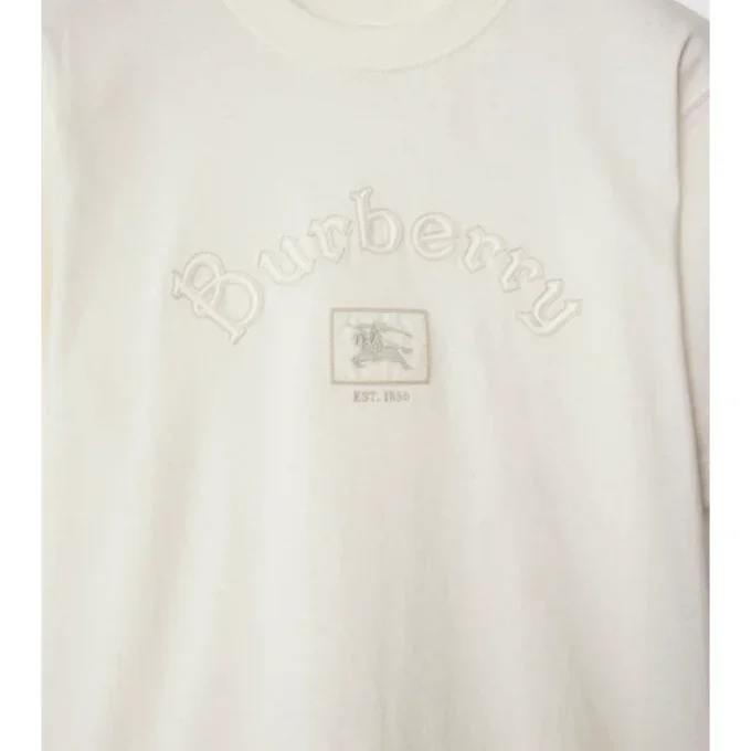 Gothic Logo-T-shirt i bomull Gothic Logo-T-shirt i bomull
