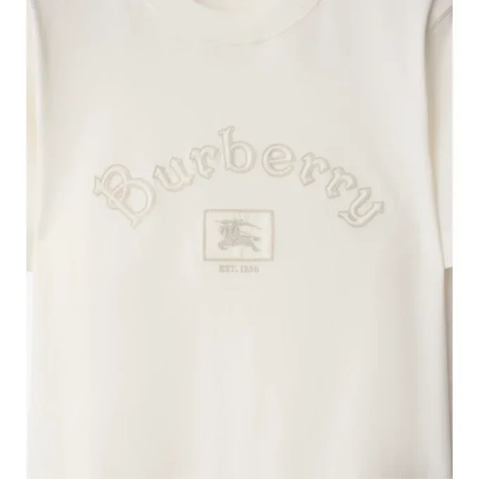 Gothic Logo-T-shirt i bomull