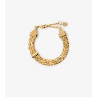 Graverat armband med rutmönster