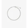 Graverat halsband med rutmönster Graverat halsband med rutmönster