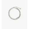 Graverat rutmönstrat armband Graverat rutmönstrat armband