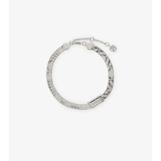 Graverat rutmönstrat armband Graverat rutmönstrat armband
