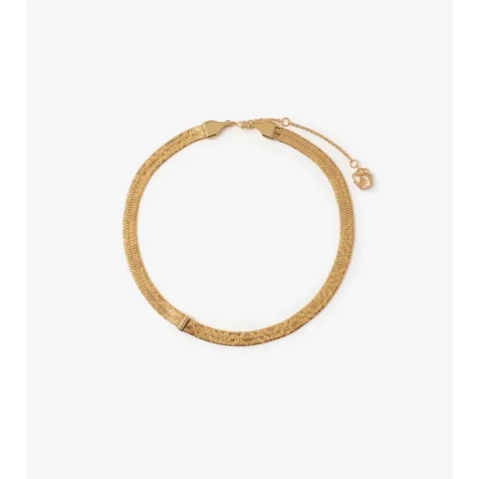 Graverat rutmönstrat halsband Graverat rutmönstrat halsband