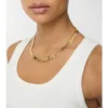 Graverat rutmönstrat halsband Graverat rutmönstrat halsband