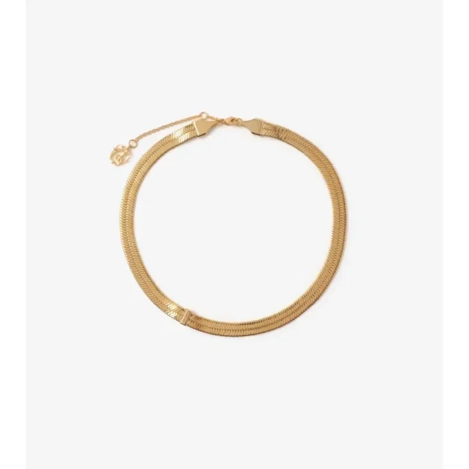 Graverat rutmönstrat halsband Graverat rutmönstrat halsband
