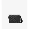Grid Messenger Bag