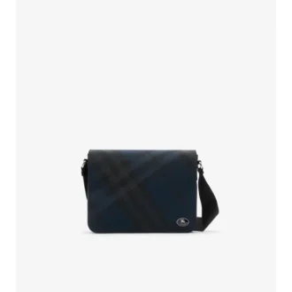 Grid Messenger Bag 