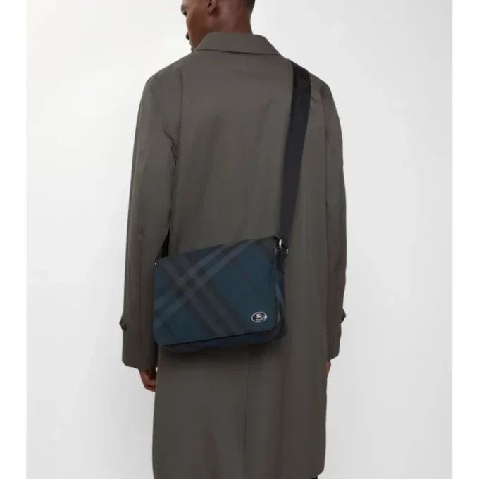 Grid Messenger Bag Grid Messenger Bag